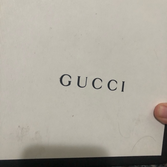 Gucci Metallic Lurex Web bowling sneaker - Picture 8 of 8